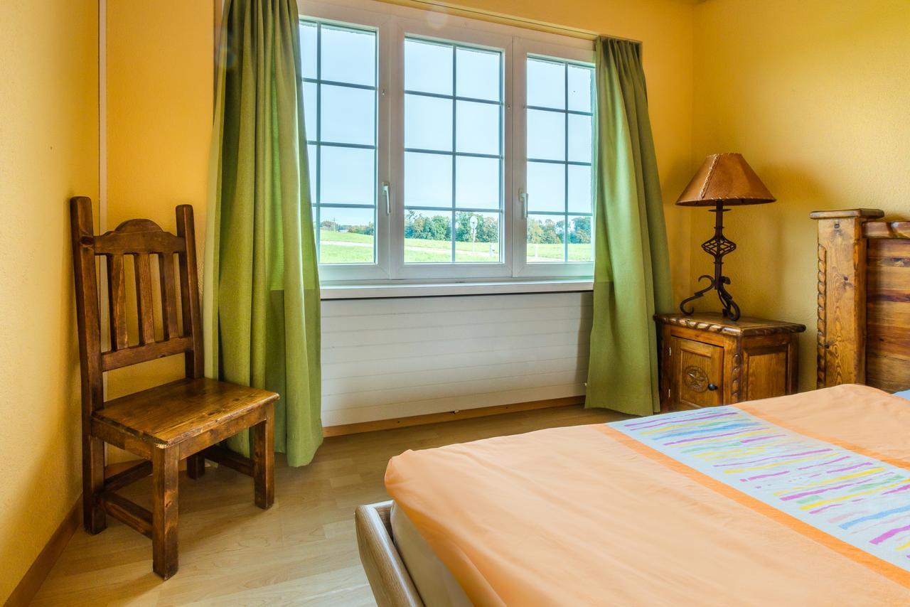 Motel Steighof Brutten Habitación foto