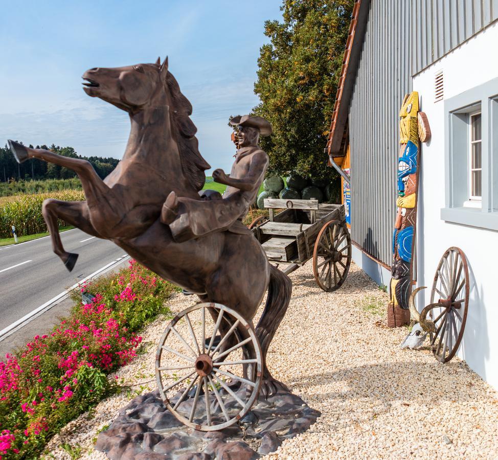 Motel Steighof Brutten Exterior foto