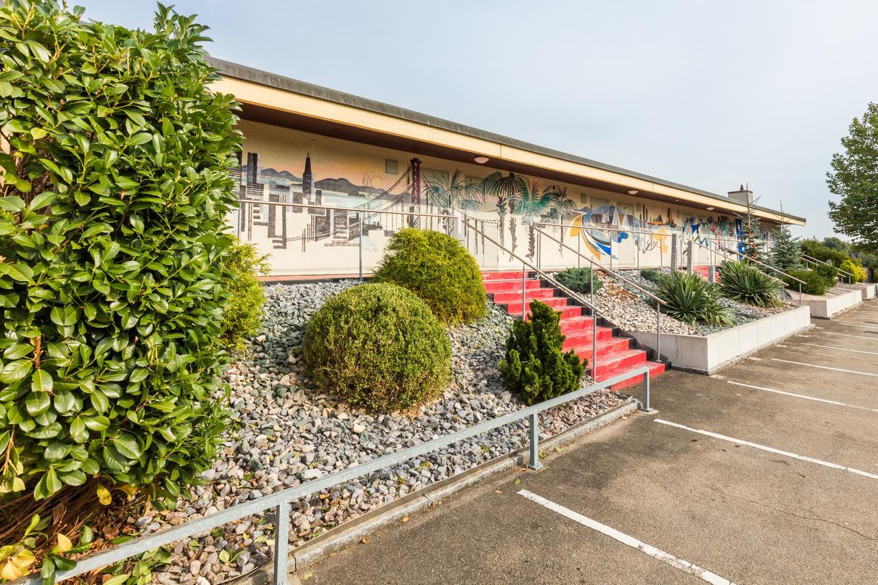Motel Steighof Brutten Exterior foto